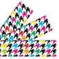 HOUNDSTOOTH MULTICOLOR Bolder Borders [T85166]