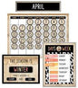 Simply Safari Calendar Bulletin Board Set [CD110539]