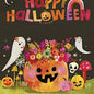 Ghost & Pumpkins Halloween Greeting Card [HAT47081801]
