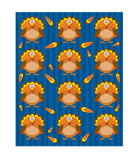 Turkey Shape Stickers [CD168017]