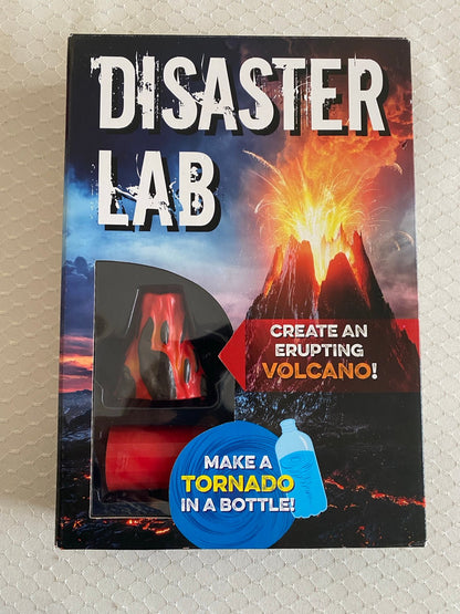 NEW Disaster Lab From Scholastic Inc. - STEM