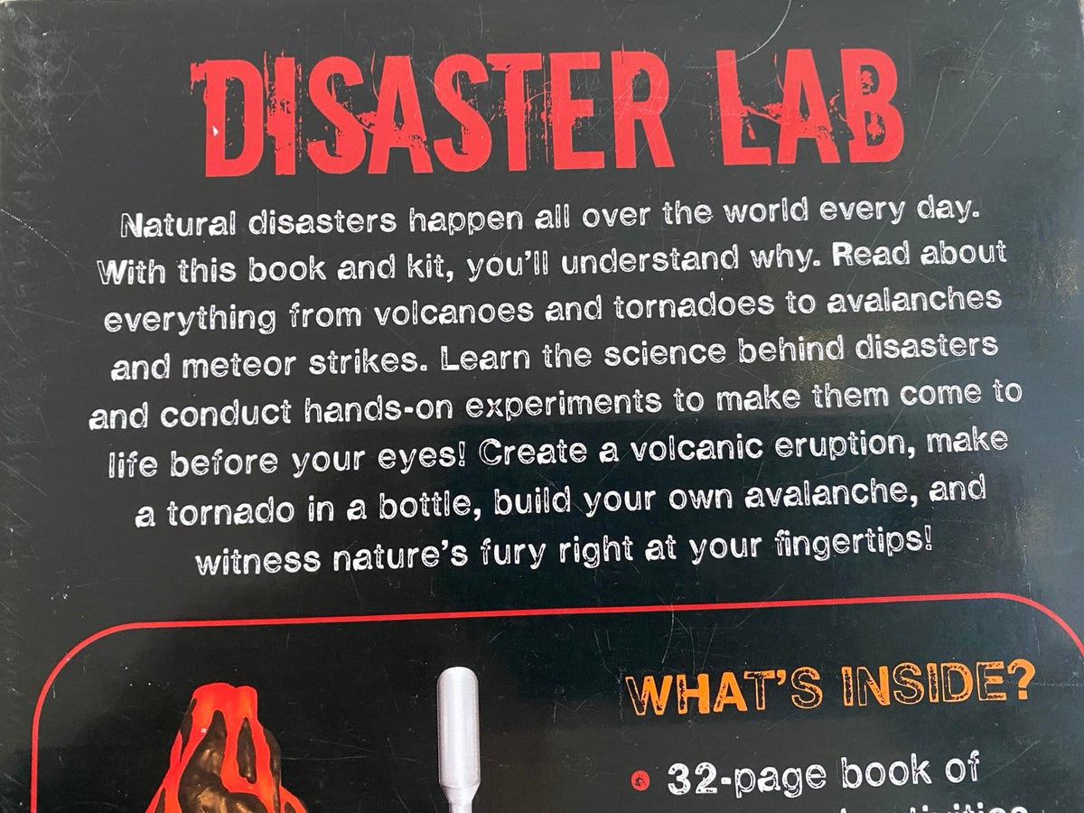NEW Disaster Lab From Scholastic Inc. - STEM