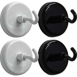 Black and White Magnetic Hooks [TCR20122]