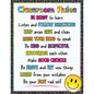 Brights 4Ever Classroom Rules Chart 17x22 [TCR7464]