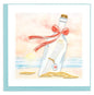 Quilled Message in a Bottle Greeting Card [LV255]