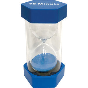 15 Minute Sand Timer-Large [ TCR20886]
