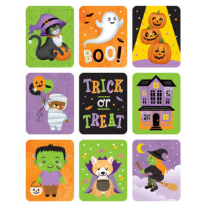 Large Halloween Stickers [TCR6949]