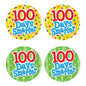 100 Days Smarter Wear 'Em Badges [TCR5393]