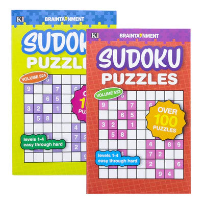 KAPPA Sudoku Puzzles Book - Digest Size [375]