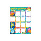 Happy Birthday Owl-Stars! Learning Chart 17x22 [T38452]