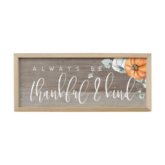 Sincere Surroundings - Always be Thankful & Kind 10x24 [FF1178]