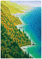 Coastline Sympathy Greeting Card [2661SY]