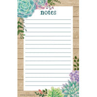 Rustic Bloom Notepad [TCR8595]