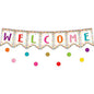 Confetti Pennants Welcome Bulletin Board Display [TCR3608]