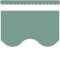 Retreat Green Scalloped Border Trim [TCR9244]