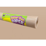 Better Than Paper Bulletin Board Roll -  Light Brown [TCR77412]
