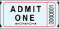 Single Ticket Roll 2000 Tickets Blue [101-DB]
