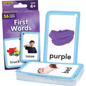 First Words Flash Cards [TCR62069]