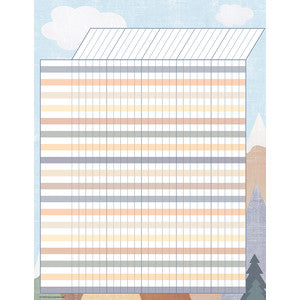 Moving Mountains Incentive Chart 17x22 [TCR7392A]