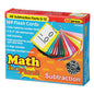 Math in a Flash Cards: Subtraction [TCR2431]