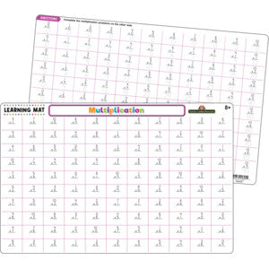 Multiplication Learning Mat [TCR21018]