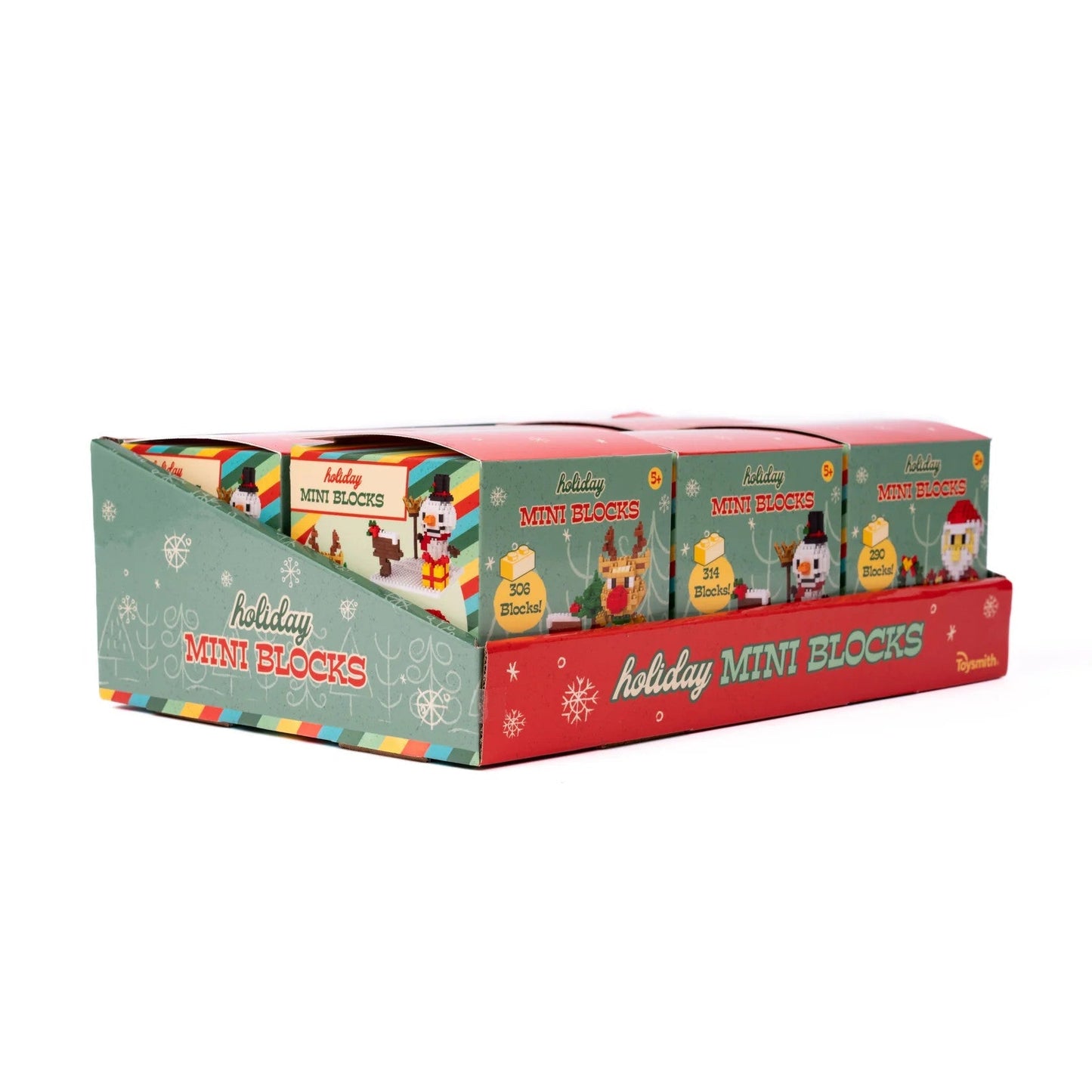 Christmas Mini Blocks [1830]