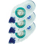 Tombow Mono Permanent Adhesive Refill, 1/3" x 39 ft Length, Permanent Bond, 3 Pack [TOM62207]