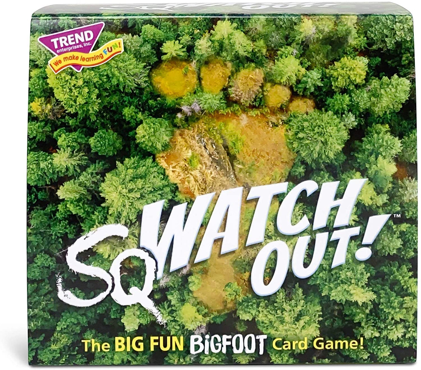 sqWATCH Out! Three Corner Strategy Game [T20005]