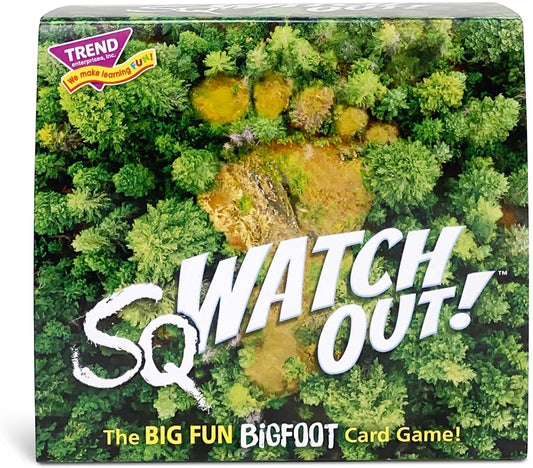 sqWATCH Out! Three Corner Strategy Game [T20005]