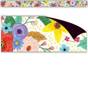 Wildflowers Magnetic Border [TCR77587]