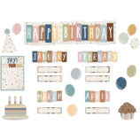 Everyone is Welcome Happy Birthday Mini Bulletin Board [TCR7123]
