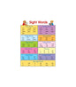 Sight Words Chart 17x22 [CD6121]