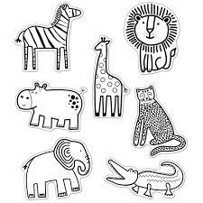 Safari Animals Cut-Outs [CD120628]