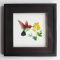 QUILLING CARD BLACK SHADOW BOX FRAME [1100BLKF]