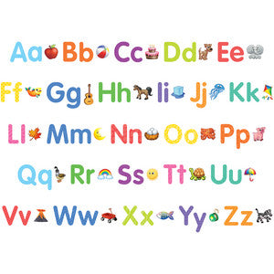 Alphabet Art Bulletin Board [TCR8357]
