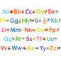 Alphabet Art Bulletin Board [TCR8357]