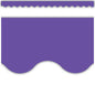 Ultra Purple Scalloped Border Trim [TCR8791]
