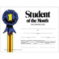 Student of the Month Certificate Pack of 30 [VA228CL] [VA228CL]