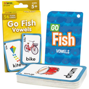 Go Fish Vowels Flash Cards [TCR62049]