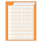 Orange Vertical Incentive Chart 17x22 [T73207]