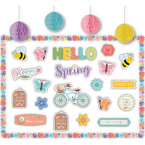 Hello Spring Create & Decorate Quick Kit [TCR9464]