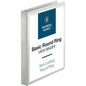 1" 3-Ring View Binder White [BSN09953]