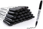 Dabo&Shobo Dry Erase Markers 80 Count, Black, Chisel Tip [B08H1SKB3B]