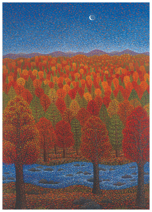 Earths Jubilation Blank Greeting Card [2915BL]