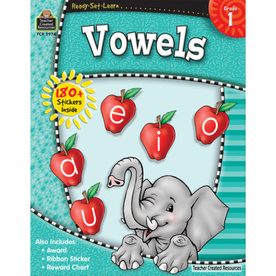 Ready-Set-Learn: Vowels Grade 1 [TCR5974]