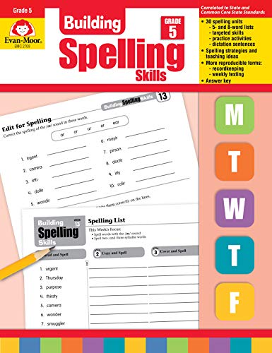 Building Spelling Skills: Grade 5 [EMC2709]