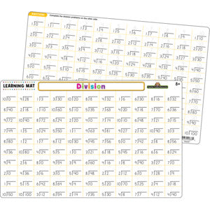 Division Learning Mat [TCR21026]