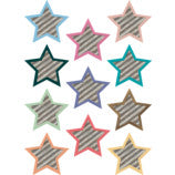 Home Sweet Classroom Stars Mini Accents [TCR8860] (D)