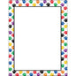 Colorful Paw Prints Computer Paper [TCR4769]