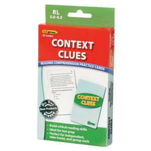 Context Clues Practice Cards Green Level [TCR63404]
